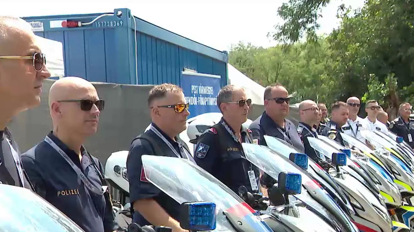 Fokozott a rendőri jelenlét a Hungaroring környékén