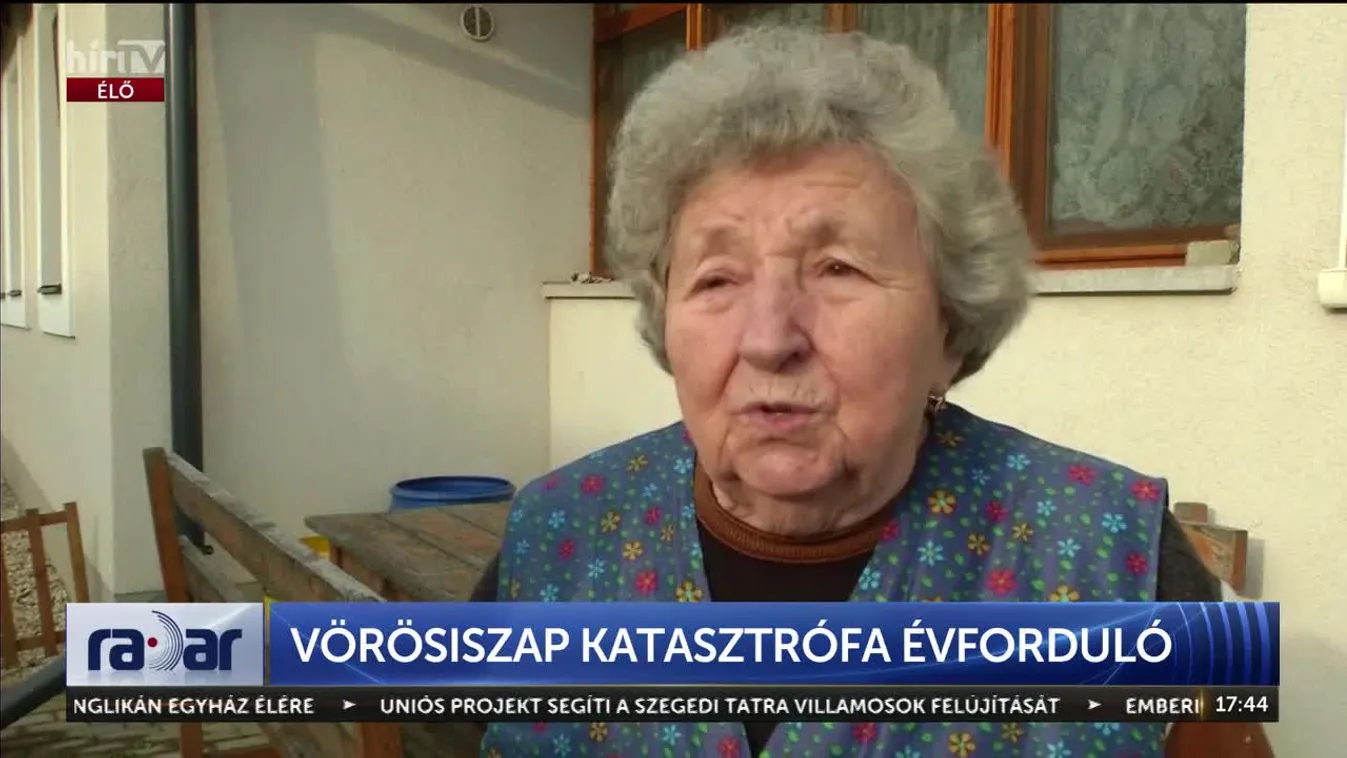 Radar - 15 éve volt a vörösiszap-katasztrófa