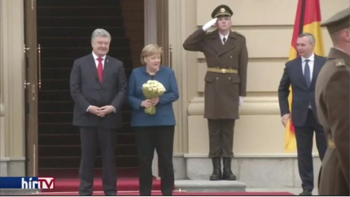 Merkel támogatja Ukrajnát