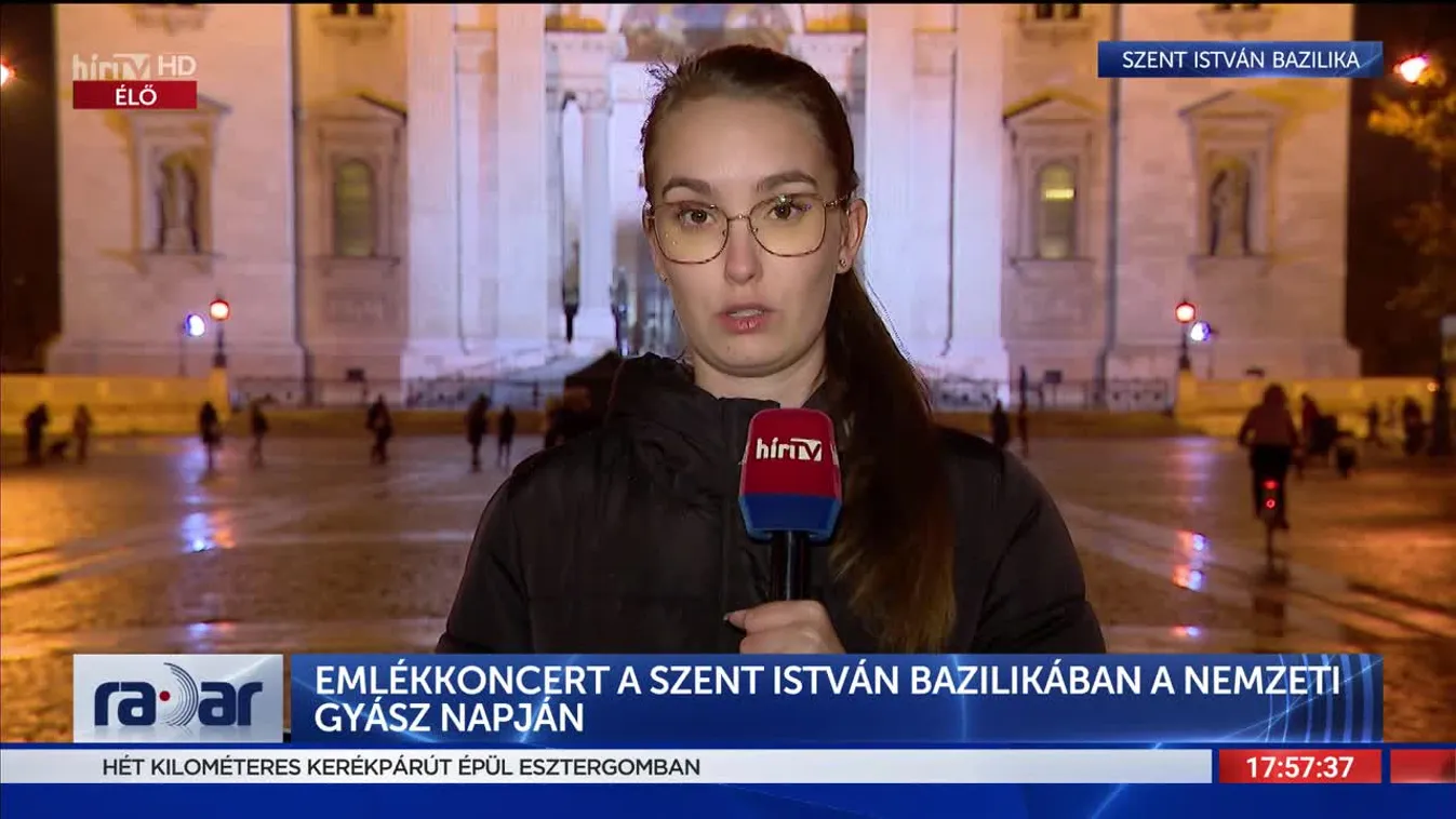 Emlékkoncert a Szent István Bazilikában a nemzeti gyász napján