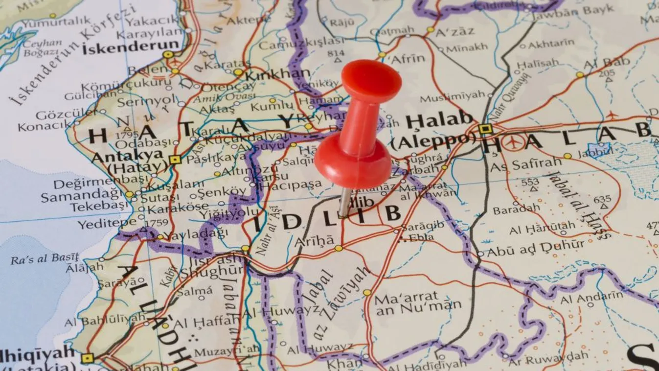 Az amerikai hadsereg támadta meg a dzsihadistákat Idlíb tartományban