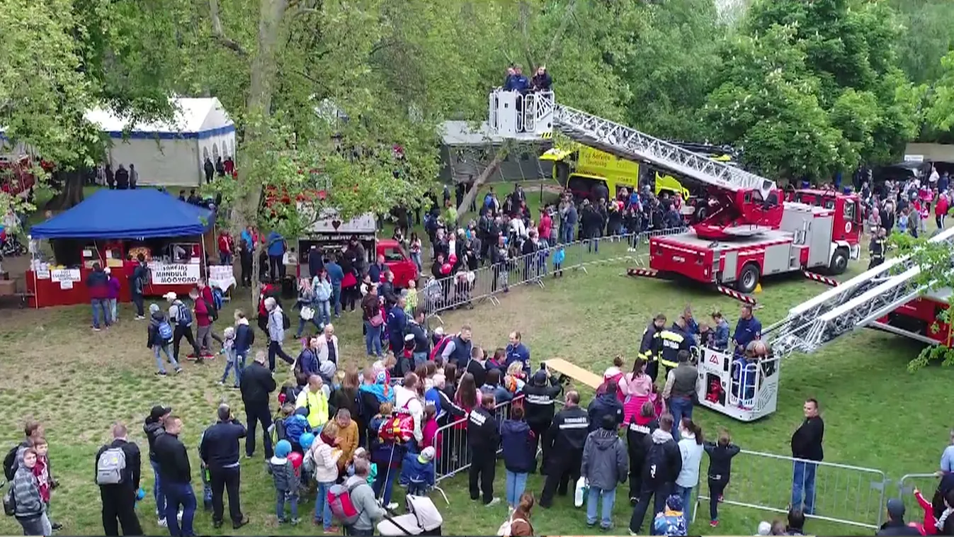 Radar - Újra rendőr- és tűzoltónap