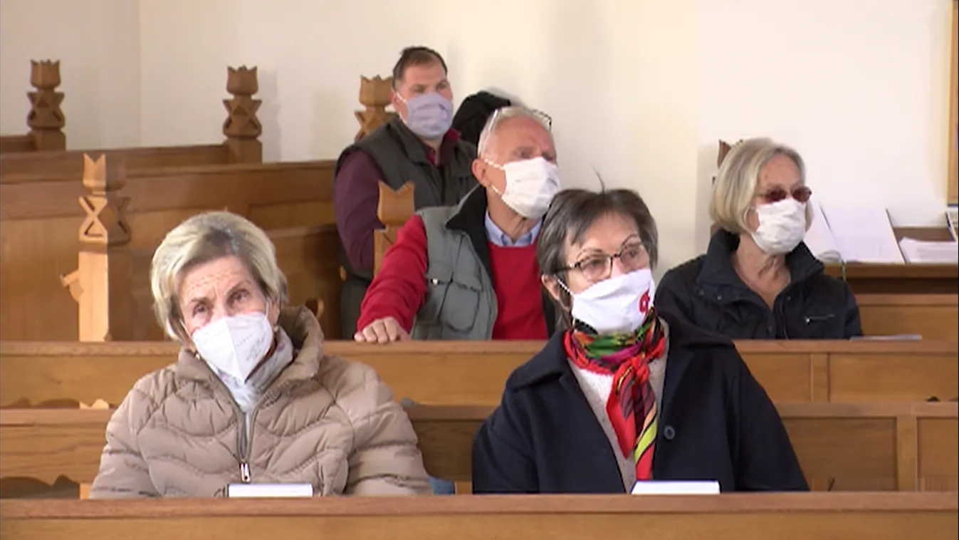 Mától három hétre bezárnak a református és az evangélikus templomok