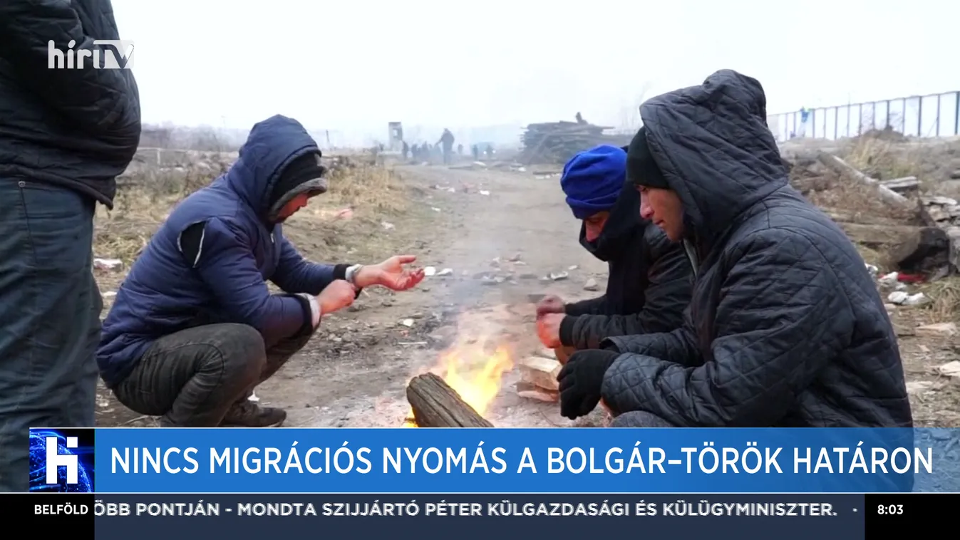 Nincs migrációs nyomás a bolgár-török határon