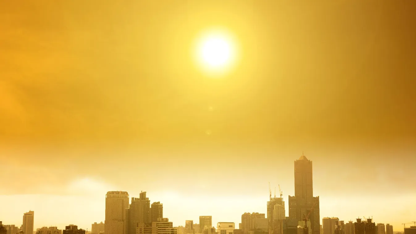 Szezonális melegrekordok dőltek meg Kína egyes részein