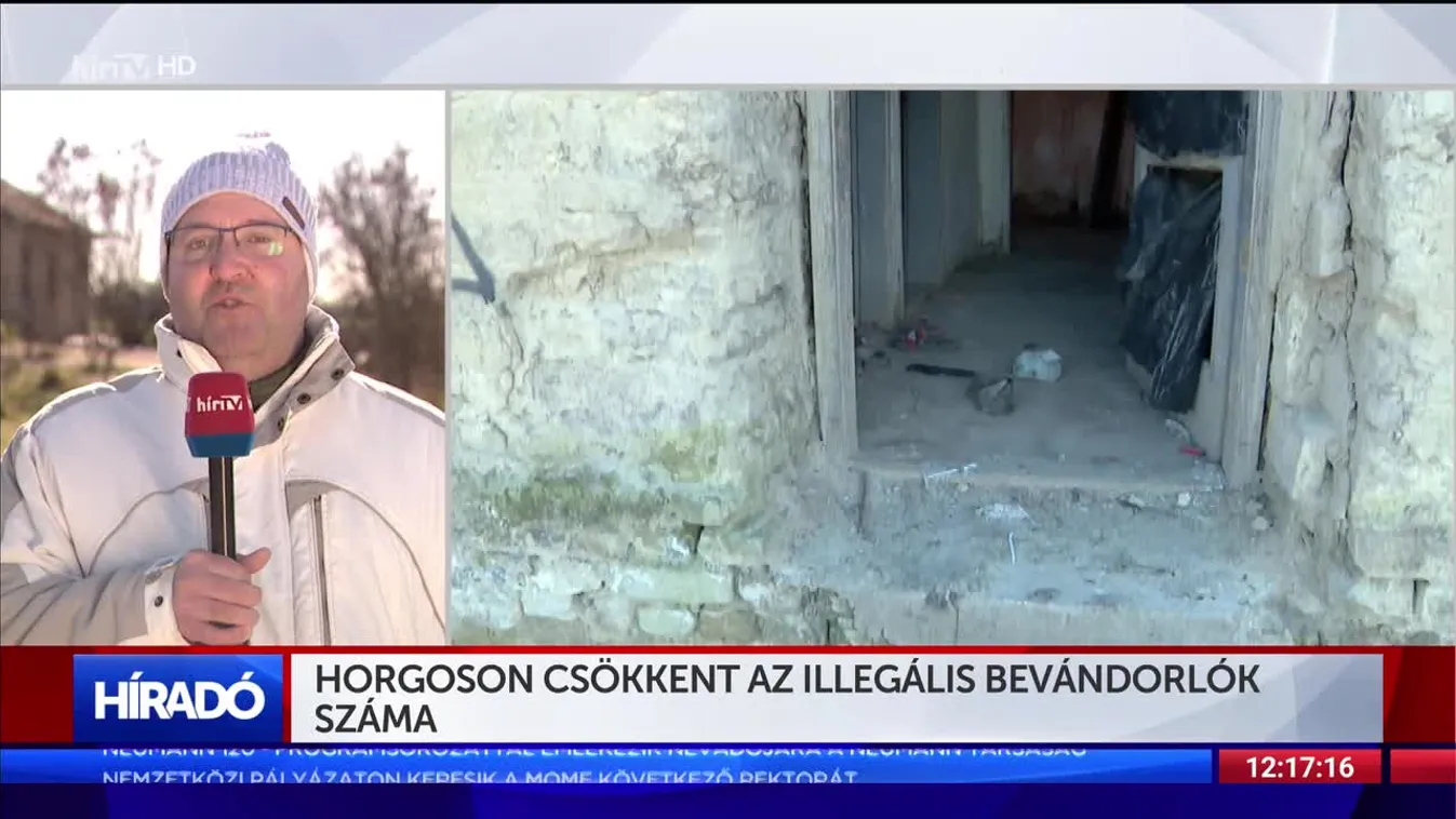 Horgoson csökkent az illegális bevándorlók száma