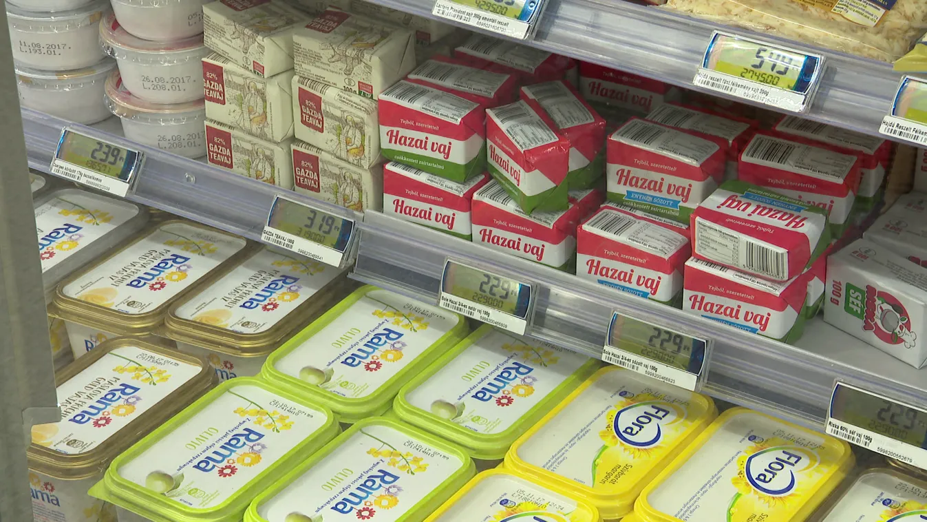 Egymásra licitálva csökkentik a vaj árát a hazai diszkontláncok, ez 25% kedvezményt hozott