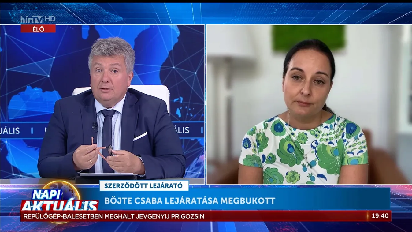 Böjte Csaba lejáratása megbukott