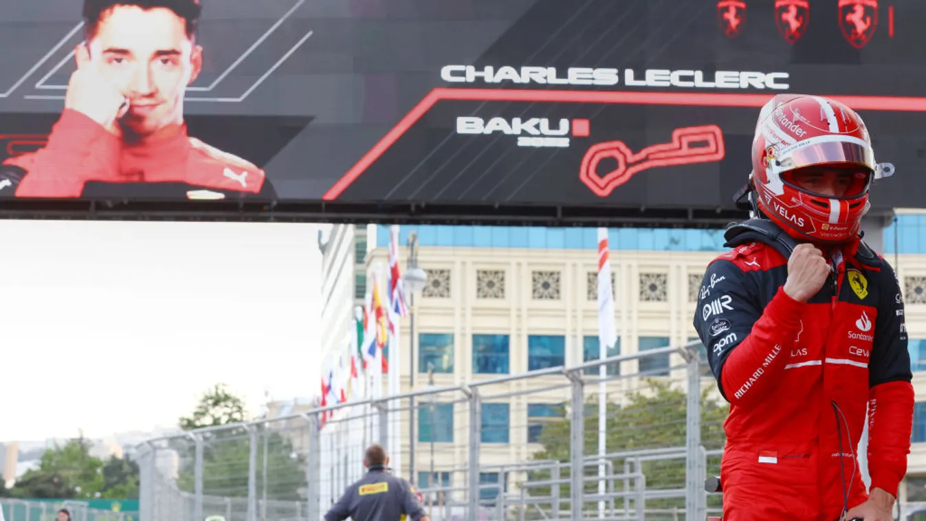 Újra Leclerc indulhat az élről