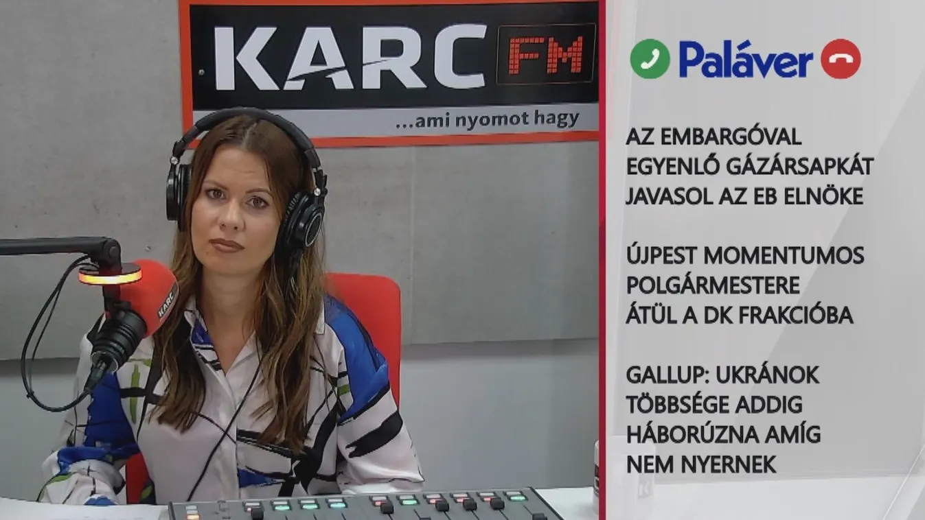 Paláver: Az embargóval egyenlő gázársapkát javasol az EB elnöke