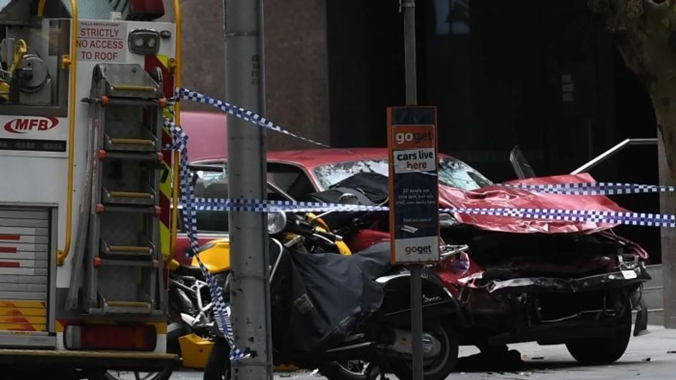 Alig egy óra alatt döntöttek a Melbourne-i gázoló ügyében