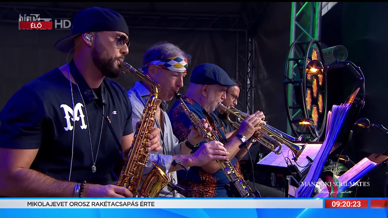 Mozaik: A zene nagyjai újra Budapesten