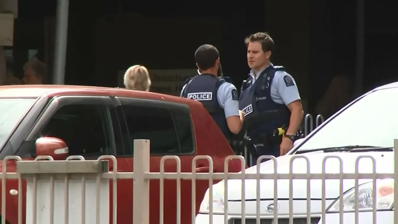 Új-zélandi terrortámadás: két városban is házkutatást tartottak