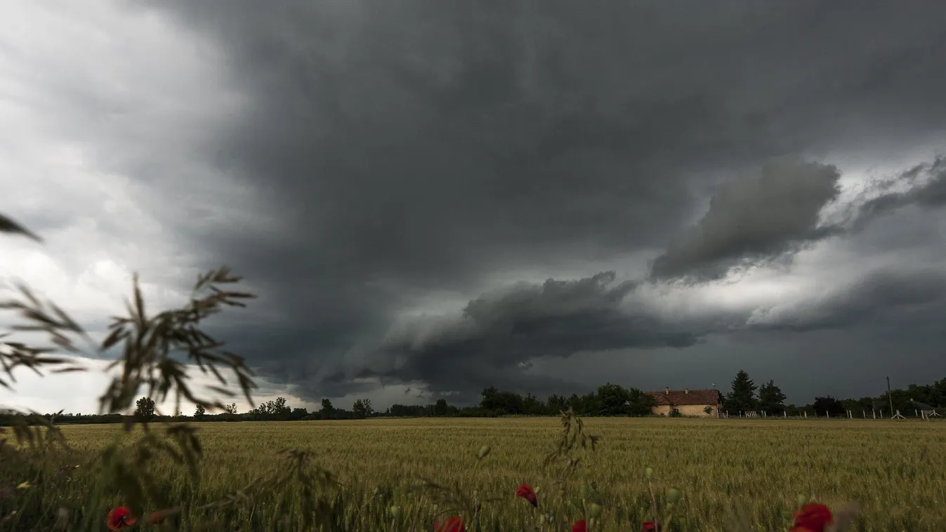 Csütörtökön is országszerte várhatók zivatarok