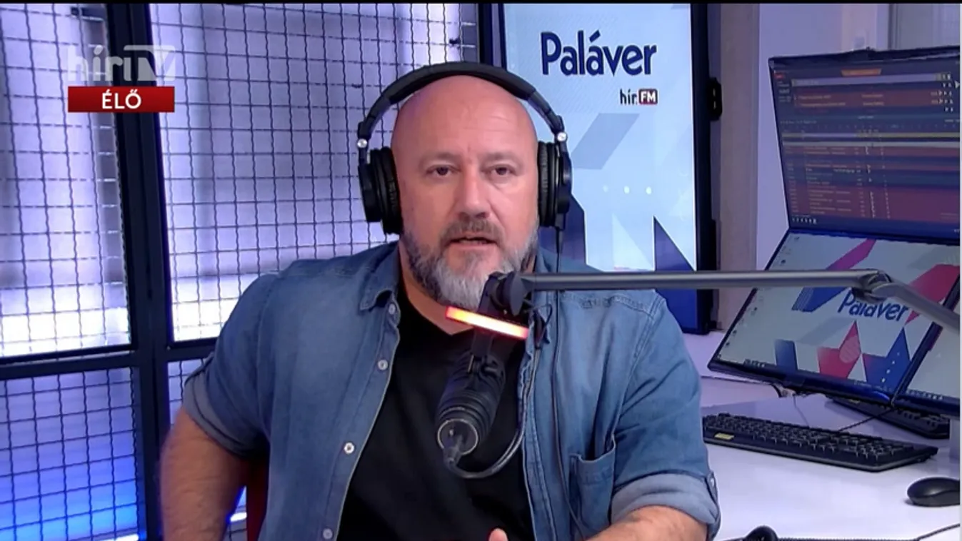 Paláver: Magyar Péter trágár és agresszív, ha sarokba szorítva érzi magát + videó