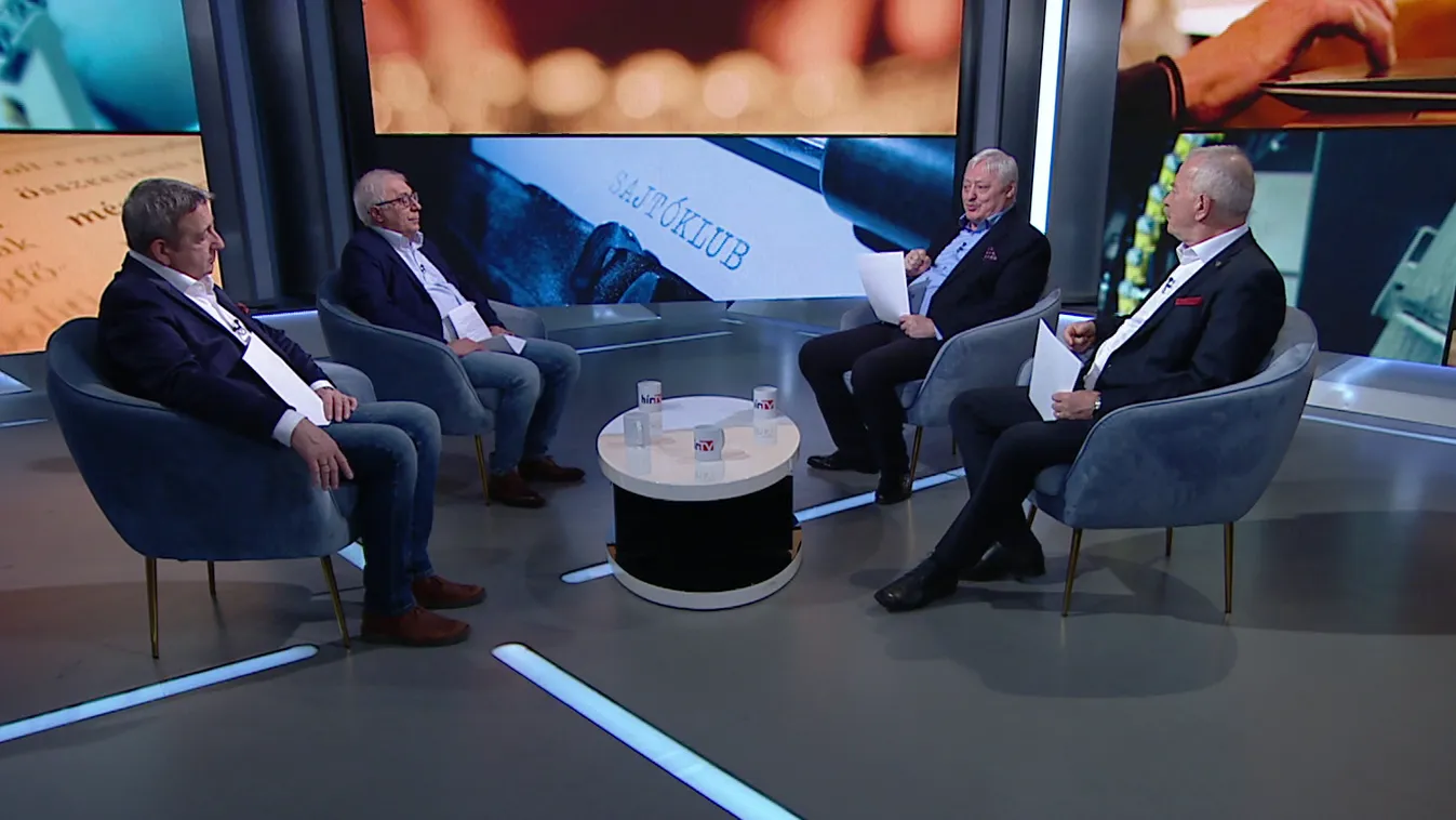 Sajtóklub: Egy józan, a valósággal szembenéző beszédet hallhattunk