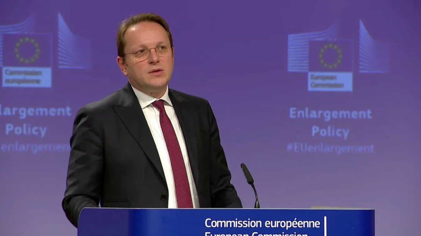 Várhelyi: A kisebbségeknek elfogadható megoldást szeretne az EU a vitatott ukrán jogszabályok ügyében