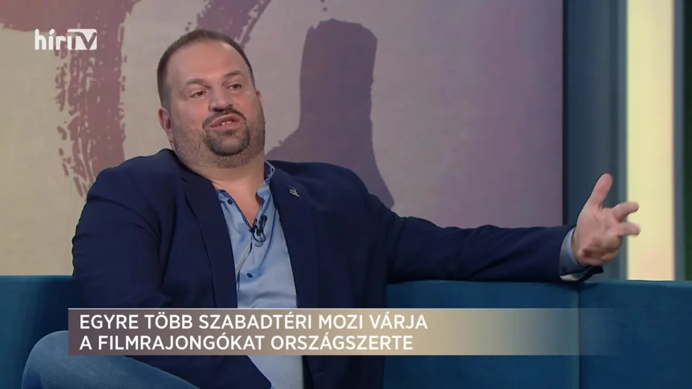 Paletta: Egyre népszerűbbek a hazai szabadtéri mozik