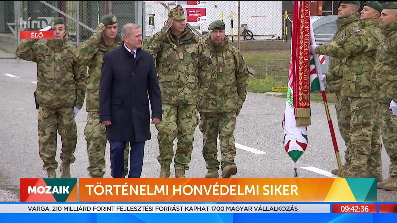 Mozaik: Történelmi honvédelmi siker