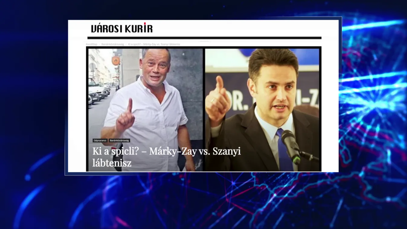 Az interneten esett egymásnak Szanyi és Márki-Zay