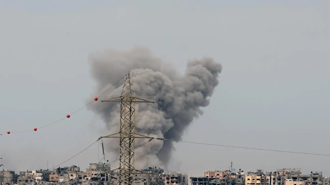 Új jelentést adott ki az izraeli hadsereg a gázai hadműveletekről