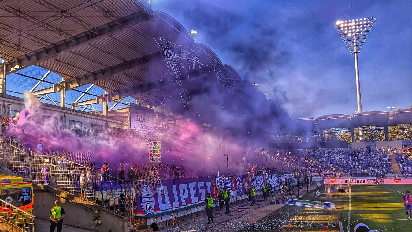 Sima győzelmet aratott az Újpest a Fehérvár felett