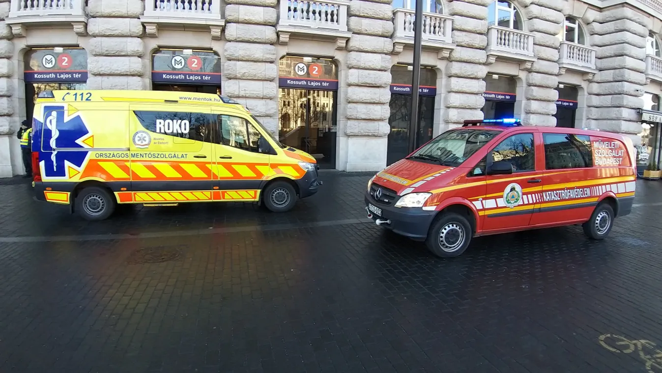 BKK: Gázolás miatt nem jár a 2-es metró a Déli pályaudvar és a Deák Ferenc tér között
