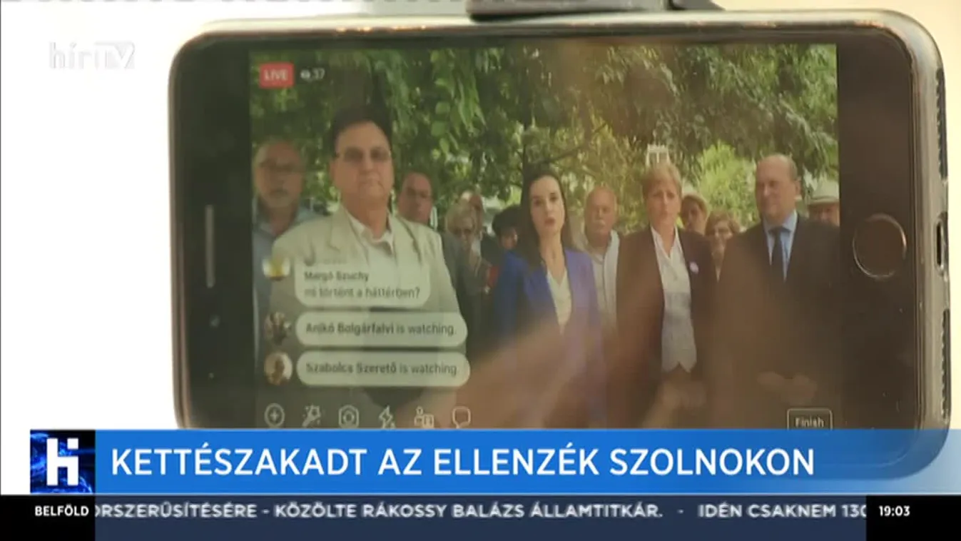 Kettészakadt az ellenzék Szolnokon