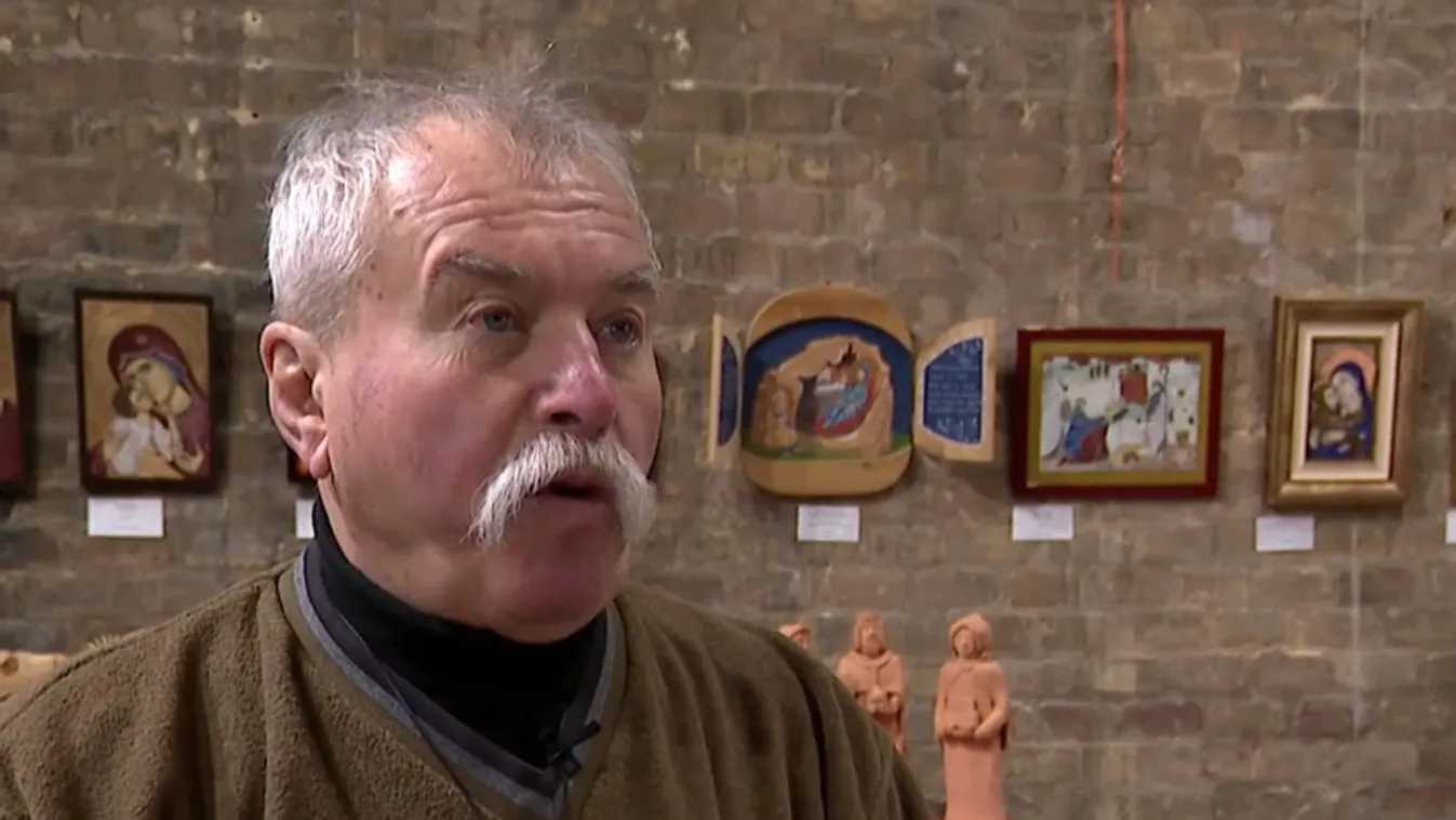 Mozaik - December 16-tól nyílik a betlehemi jászol kiállítás