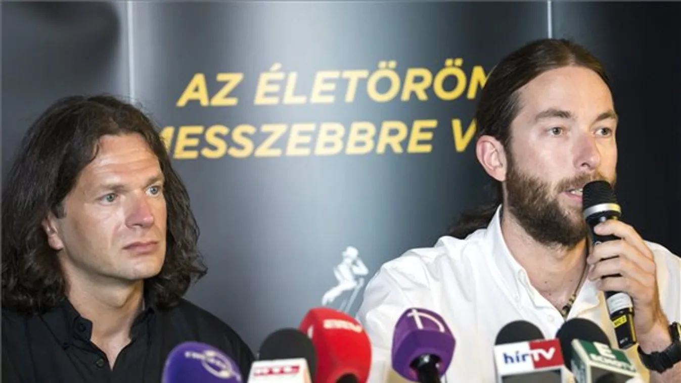 Az időjárás legyőzte a két magyar hegymászót