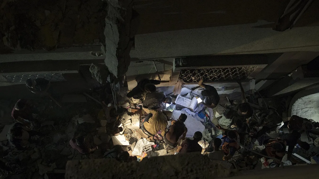 Újabb komoly katonai akciókba kezdett az izraeli hadsereg, gyermekek is az áldozatok között