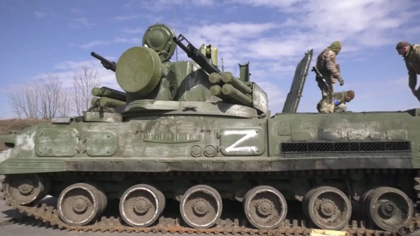 Orosz csapatkivonás Észak-Ukrajnában