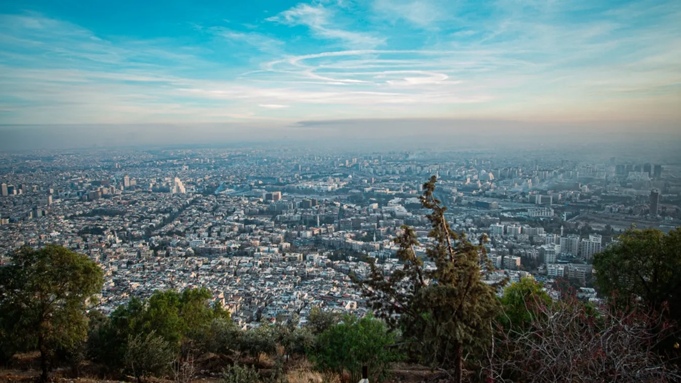 Két ponton is lesújtott az izraeli légierő Szíriára