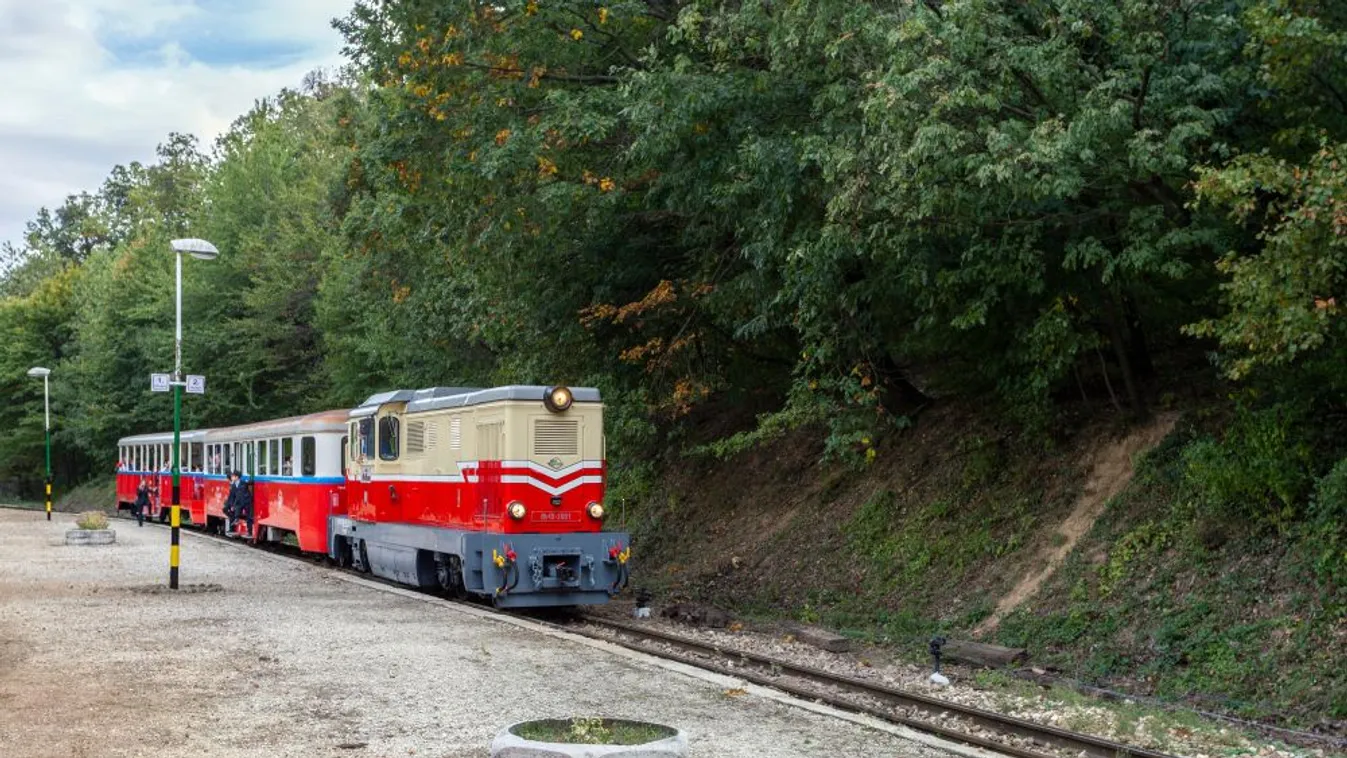 Karbantartás miatt korlátozások lesznek a Gyermekvasút közlekedésében októbertől