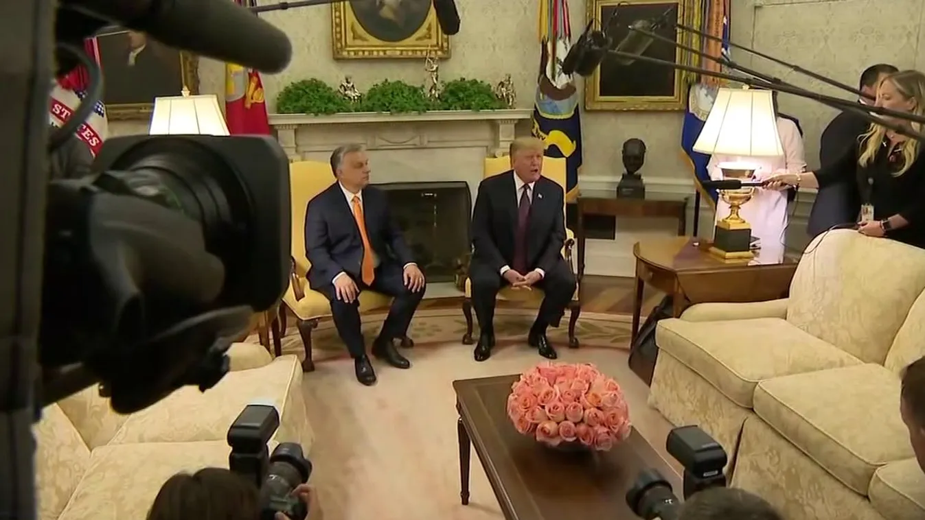 Szuverenisták egyre szélesebb szövetségben: a Trump–Orbán csúcstalálkozó a nyugati sajtóban