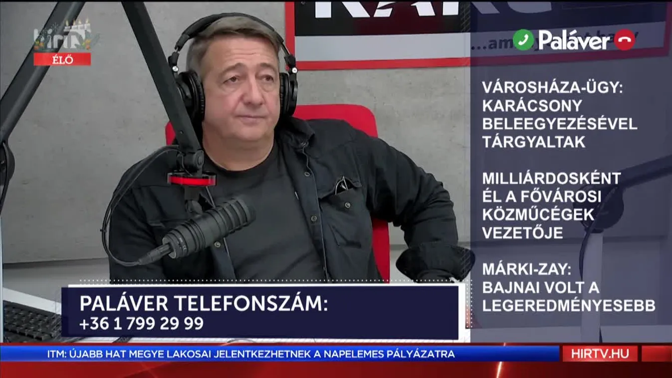 Paláver: Milliárdosként él a fővárosi közműcégek vezetője