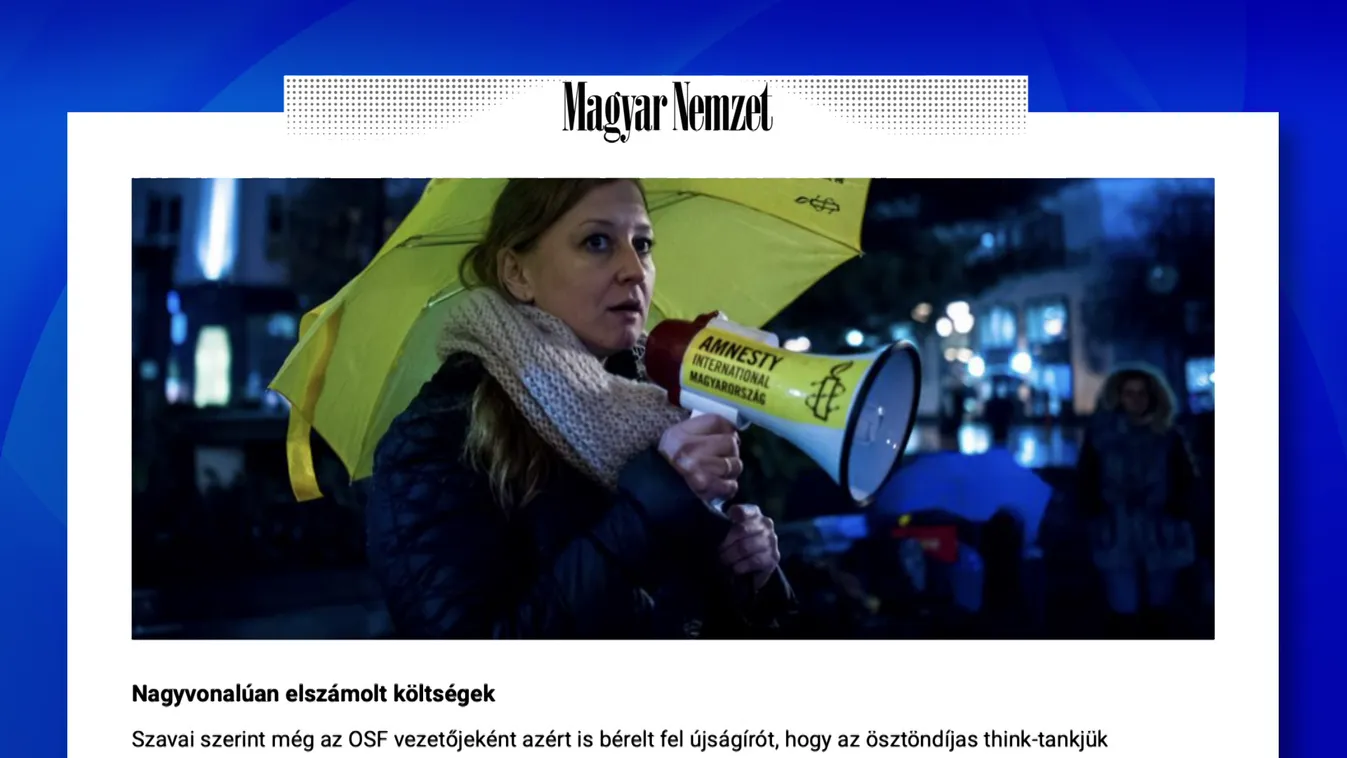 NGO-k veszik rá a külföldi újságírókat, hogy negatívan tüntessék fel hazánkat