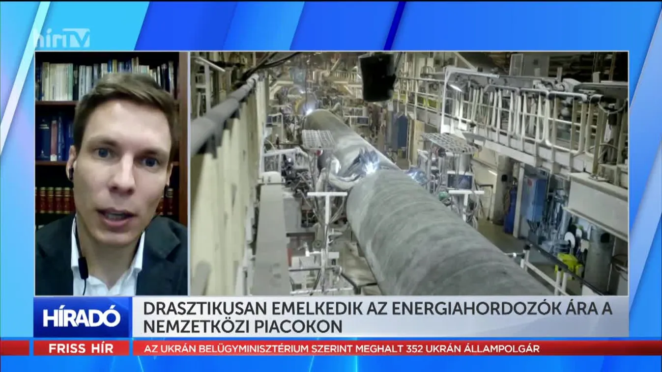 Drasztikusan emelkedik az energiahordozók ára a nemzetközi piacokon