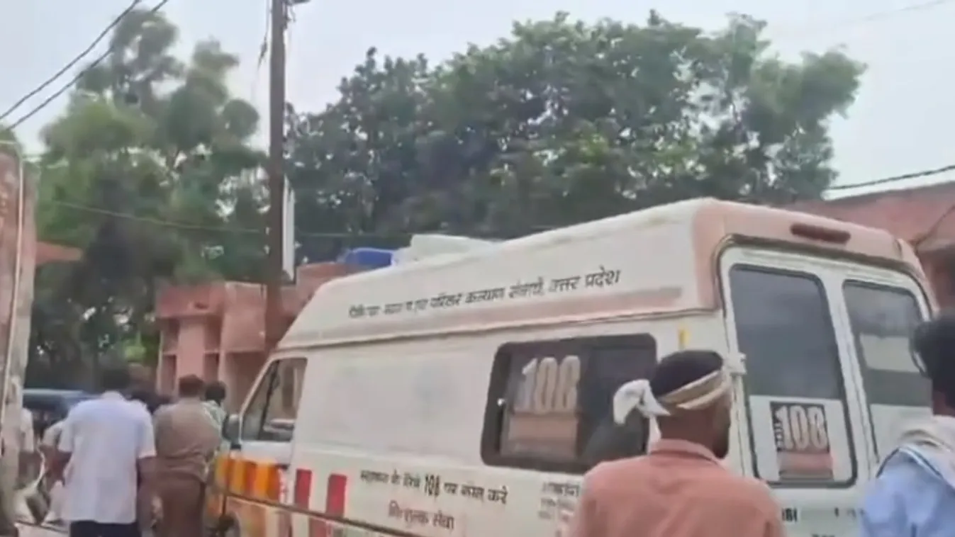 Több mint száz embert taposott agyon a tömeg egy hindu vallási rendezvényen