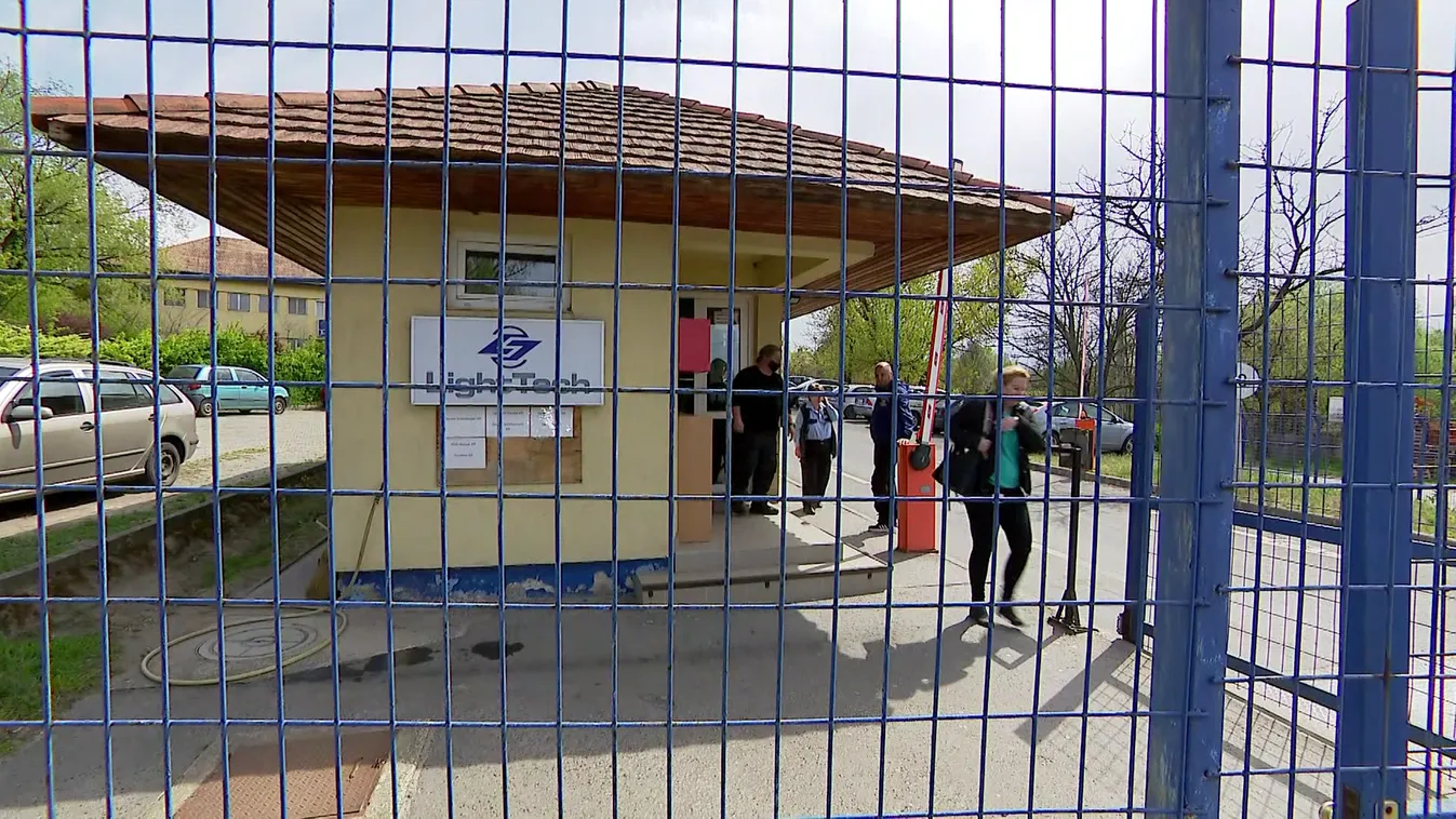 Robbanás történt a dunakeszi lámpagyárban