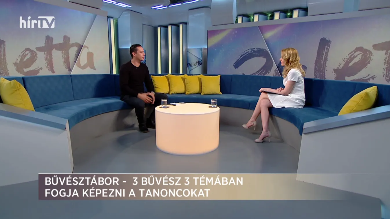 Paletta: Bűvésztábort rendez Lui, az illuzionista