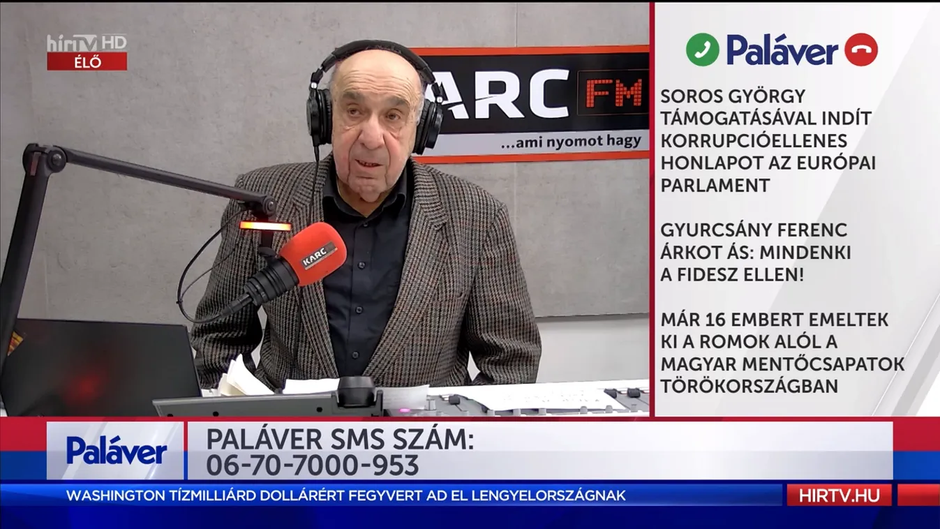 Paláver - Gyurcsány Ferenc árkot ás: mindenki a Fidesz ellen!