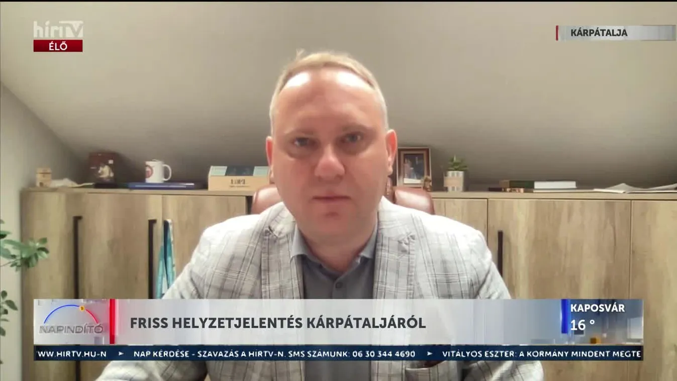 Napindító: Dunda György – Növelnék a katonai bérezést Ukrajnában, ezzel csábítanák a seregbe a katonakorúakat + videó