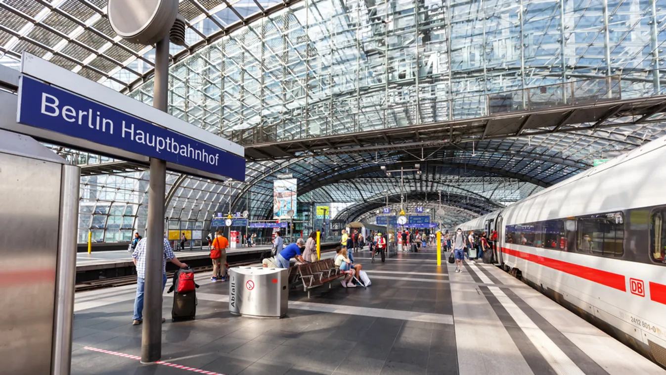 Nagyszabású közlekedési sztrájk lesz Németországban hétfőn