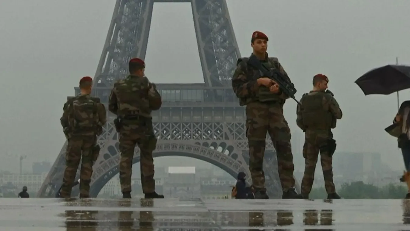 A londoni és a párizsi szilveszterezőkre is kiemelten figyelnek