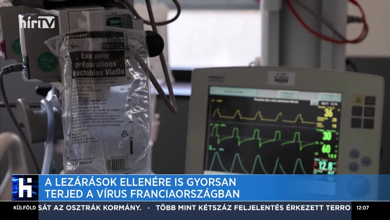 A lezárások ellenére is gyors ütemben terjed a vírus Nyugat-Európában