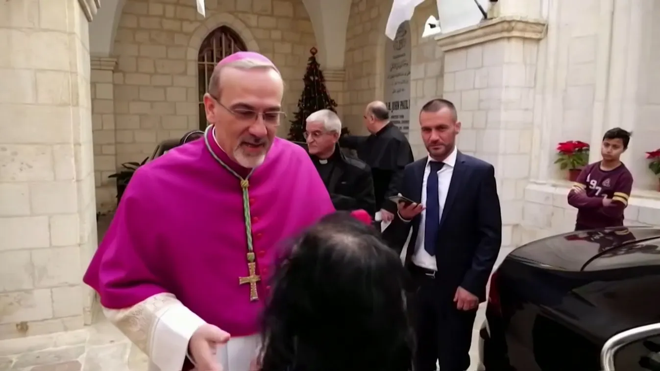 A jeruzsálemi bíboros felajánlotta magát a fogságban tartott gyermekekért cserébe