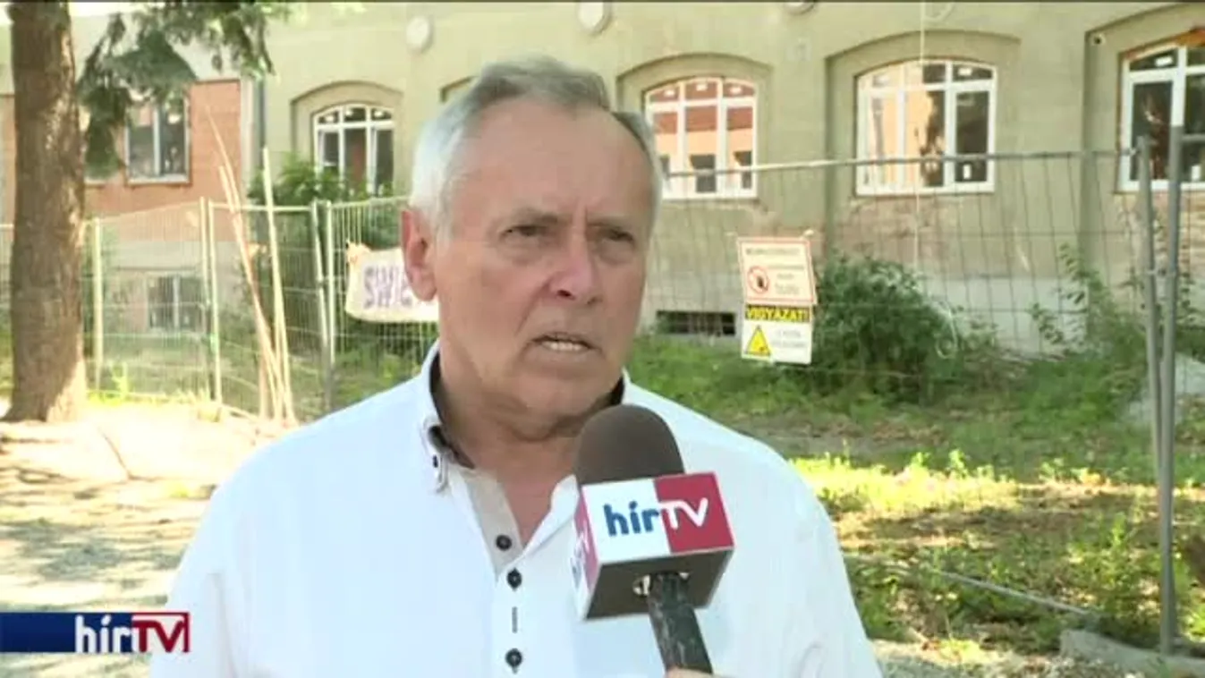 Két éve húzódik a kórházfelújítás