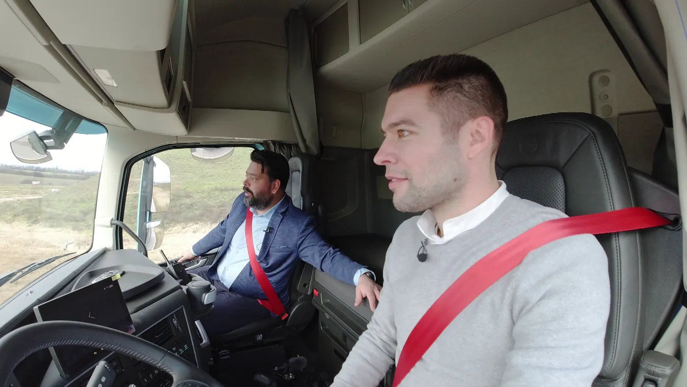 Radar - Átadták az első, tisztán elektromos nyergesvontatót