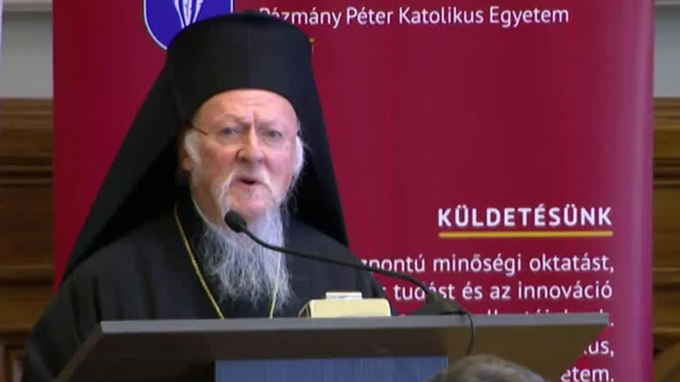 Együtt a közös otthonért - Ökumenikus és vallásközi teremtésvédelmi konferencia